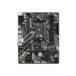 Gigabyte | B450M K 1.0 | Processor family AMD | Processor socket AM4 | DDR4 DIMM | Supported hard disk drive interfaces SATA, M.2 | Number of SATA connectors 4