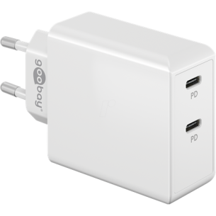 Goobay | Dual USB-C PD Fast Charger (36 W) | 61758