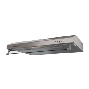 CATA | Hood | LF-2060 X/L | Conventional | Energy efficiency class C | Width 60 cm | 195 m³/h | Mechanical | LED | Stainless steel