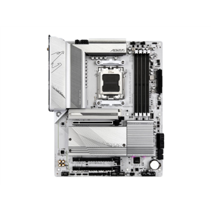 Gigabyte | B650 A ELITE AX ICE | Processor family AMD | Processor socket AM5 | DDR5 DIMM | Supported hard disk drive interfaces SATA, M.2 | Number of SATA connectors 4