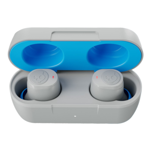 Skullcandy | Wireless Earbuds | JIB True 2 | Built-in microphone | Bluetooth | Light grey/Blue