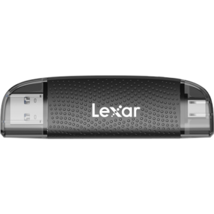Lexar | Dual-Slot USB-A/C Reader | LRW310U-BNBNG
