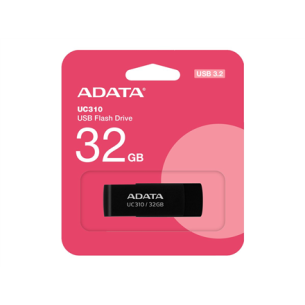 ADATA | USB Flash Drive | UC310 | 32 GB | USB 3.2 Gen1 | Black