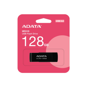 ADATA | USB Flash Drive | UC310 | 128 GB | USB 3.2 Gen1 | Black