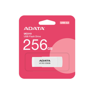 ADATA | USB Flash Drive | UC310 | 256 GB | USB 3.2 Gen1 | White