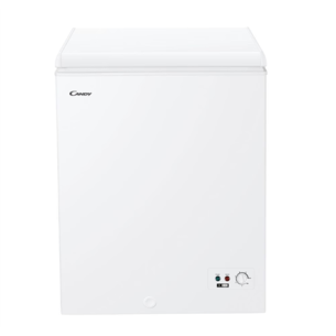 Candy | Freezer | CCHH 145E | Energy efficiency class E | Chest | Free standing | Height 84.5 cm | Total net capacity 137 L | White