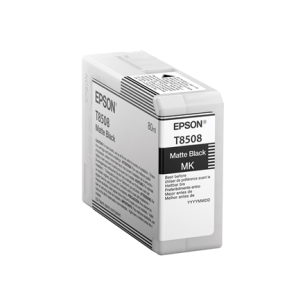 Epson T85080N ink, Matte Black | Epson T85080N | Ink cartridge | Matte black