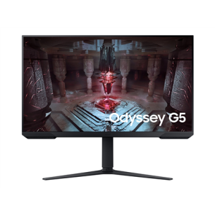 Samsung | Gaming Monitor | Odyssey G5 G51C | 32 " | VA | 16:9 | 165 Hz | 1 ms | 2560 x 1440 pixels | 300 cd/m² | HDMI ports quantity 2