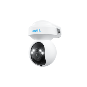 Reolink | 4K Smart WiFi Camera with Auto Tracking | E Series E560 | PTZ | 8 MP | 2.8-8mm | IP65 | H.265 | Micro SD, Max. 256 GB