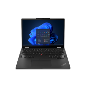 Lenovo | ThinkPad X13 2-in-1 (Gen 5) | Black | 13.3 " | IPS | Touchscreen | WUXGA | 1920 x 1200 pixels | Anti-glare | Intel Core i7 | ULT7-155U | 32 GB | Soldered LPDDR5x | SSD 1000 GB | Intel Graphics | Windows 11 Pro | 802.11ax | Bluetooth version 5.3 |
