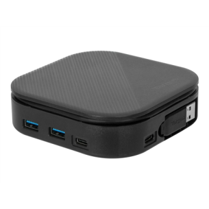 Targus | Universal DisplayLink USB-C Dual Monitor Travel Docking Station, 80W | HDMI ports quantity 2 | Ethernet LAN