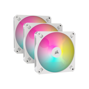 Corsair iCUE AR120 Digital RGB 120mm PWM Fan (Triple Pack) | Case Fan