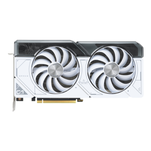 Asus | Dual GeForce RTX 4070 SUPER White OC Edition 12GB GDDR6X | NVIDIA | 12 GB | GeForce RTX 4070 SUPER | GDDR6X | HDMI ports quantity 1 | PCI Express 4.0