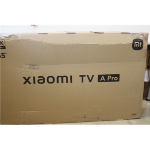 Xiaomi A Pro | 55" (138 cm) | Smart TV | Google TV | UHD | Black | DAMAGED PACKAGING