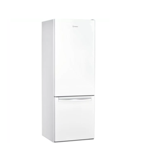 INDESIT | Refrigerator | LI6 S2E W | Energy efficiency class E | Free standing | Combi | Height 158.8 cm | Fridge net capacity 197 L | Freezer net capacity 75 L | 39 dB | White
