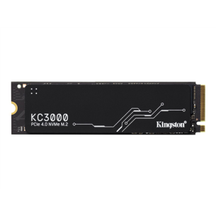 Kingston | SSD | KC3000 | 2048 GB | SSD form factor M.2 2280 | SSD interface PCIe 4.0 NVMe M.2 | Read speed 7000 MB/s | Write speed 7000 MB/s