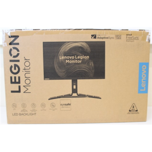 SALE OUT.  Lenovo R25i-30 25 in IPS Full HD (1080p) 1920 x 1080 at 165 Hz 400 cd/m² HDMI, DisplayPort Height, pivot (rotation), swivel, tilt Speaker(s) Lenovo Lenovo Warranty 35 month(s) DAMAGED PACKAGING | Lenovo | Warranty 35 month(s) | DAMAGED PACKAGIN