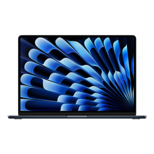 Apple MacBook Air 15" Apple M3 8C CPU 10C GPU/8GB/512GB SSD/Midnight/RUS | Apple