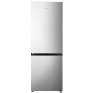 Gorenje | Refrigerator | RK14EPS4 | Energy efficiency class E | Free standing | Combi | Height 143 cm | Fridge net capacity 122 L | Freezer net capacity 53 L | 39 dB | Silver
