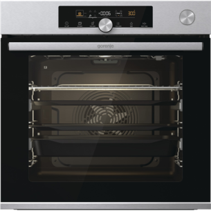 Gorenje | Oven | BSA6747A04X | 77 L | Electric | Catalytic | Touch | Steam function | Height 59.5 cm | Width 59.5 cm | Stainless Steel