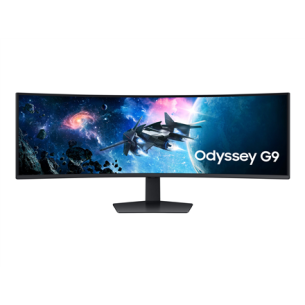 Samsung | Odyssey G9 G95C LS49CG954EUXEN | 49 " | VA | 5120 x 1440 pixels | 32:9 | 1 ms | 450 cd/m² | Black | HDMI ports quantity 2 | 240 Hz