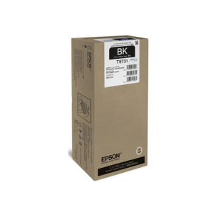 Epson WF-C869R Black XL Ink WorkForce Pro | Epson C13T97310N | Epson T9731 - XL size - black - original - ink pack | Ink pack | Black