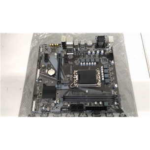 SALE OUT. GIGABYTE H610M H DDR4 1.0 M/B, REFURBISHED, WITHOUT ORIGINAL PACKAGING AND ACCESSORIES, BACKPANEL INCLUDED | H610M H DDR4 1.0 M/B | Processor family Intel | Processor socket  LGA1700 | DDR4 DIMM | Memory slots 2 | Supported hard disk drive inter