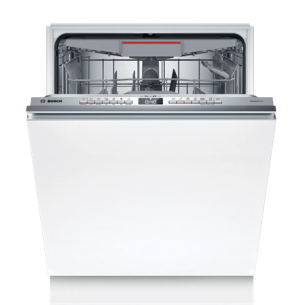 Bosch | Dishwasher | SMV4ECX10E | Built-in | Width 60 cm | Number of place settings 14 | Number of programs 6 | Energy efficiency class C | Display | AquaStop function | White