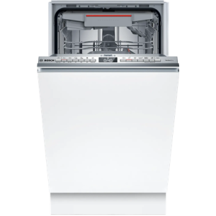 Dishwasher | SPV6YMX01E | Built-in | Width 45 cm | Number of place settings 10 | Number of programs 6 | Energy efficiency class B | Display | AquaStop function | White