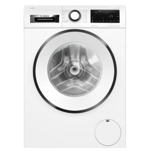 Bosch | Washing Machine | WGG244FNSN | Energy efficiency class A | Front loading | Washing capacity 9 kg | 1400 RPM | Depth 64 cm | Width 60 cm | Display | LED | White