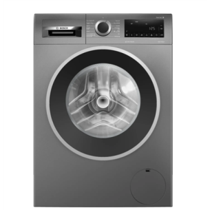 Bosch | Washing Machine | WGG244ZSSN | Energy efficiency class A | Front loading | Washing capacity 9 kg | 1400 RPM | Depth 64 cm | Width 60 cm | Display | LED | Steam function | Iron Grey