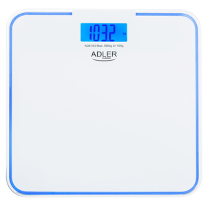 Adler | Bathroom Scale | AD 8183 | Maximum weight (capacity) 180 kg | Accuracy 100 g | White