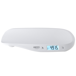 Camry | Baby Scale | CR 8185 | Maximum weight (capacity) 20 kg | White
