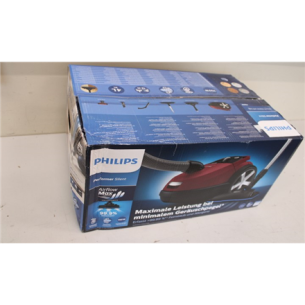 SALE OUT. Philips FC8781/09 Performer Silent Vacuum cleaner with bag, Red DAMAGED PACKAGING | Vacuum Cleaner | Performer Silent FC8781/09 | Bagged | Power 750 W | Dust capacity 4 L | Red | DAMAGED PACKAGING