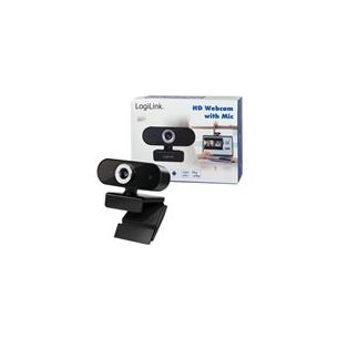 LOGILINK UA0368 HD USB webcam microphone