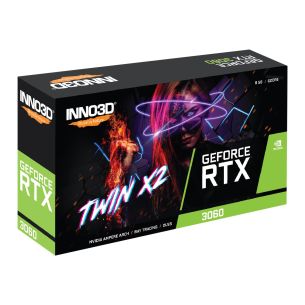 INNO3D GeForce RTX 3060 Twin X2 8GB