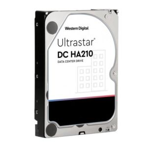 HDD | WESTERN DIGITAL ULTRASTAR | Ultrastar DC HA210 | HUS722T1TALA604 | 1TB | SATA 3.0 | 128 MB | 7200 rpm | 3,5" | 1W10001