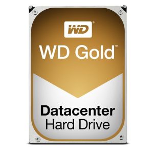 HDD | WESTERN DIGITAL | Gold | 2TB | SATA 3.0 | 128 MB | 7200 rpm | 3,5" | WD2005FBYZ