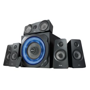 Speaker | TRUST | P.M.P.O. 180 Watts | 3xStereo jack 3.5mm | Black | 21738