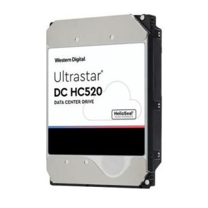 HDD | WESTERN DIGITAL ULTRASTAR | Ultrastar DC HC520 | HUH721212ALE604 | 12TB | SATA 3.0 | 256 MB | 7200 rpm | 3,5" | 0F30146