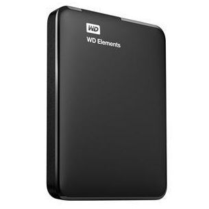 External HDD | WESTERN DIGITAL | Elements Portable | 4TB | USB 3.0 | Colour Black | WDBU6Y0040BBK-WESN