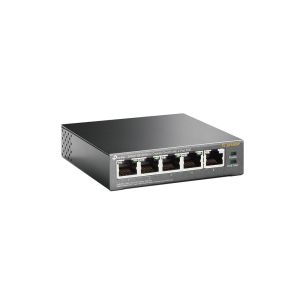 Switch | TP-LINK | Desktop/pedestal | 5x10Base-T / 100Base-TX | PoE ports 4 | TL-SF1005P