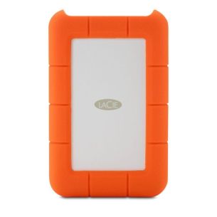 External HDD | LACIE | 4TB | USB-C | Colour Orange | STFR4000800