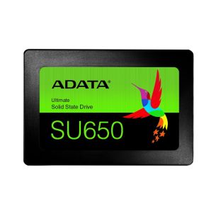SSD | ADATA | SU650 | 120GB | SATA 3.0 | Write speed 450 MBytes/sec | Read speed 520 MBytes/sec | 2,5" | TBW 70 TB | MTBF 2000000 hours | ASU650SS-120GT-R