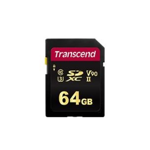 MEMORY SDXC 64GB UHS-II 700S/TS64GSDC700S TRANSCEND