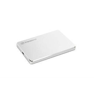 External HDD | TRANSCEND | StoreJet | 2TB | USB 3.1 | Colour Silver | TS2TSJ25C3S