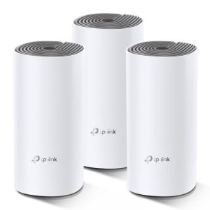 Wireless Router | TP-LINK | Wireless Router | 3-pack | 1167 Mbps | Mesh | IEEE 802.11ac | LAN \ WAN ports 2 | Number of antennas 2 | DECOE4(3-PACK)