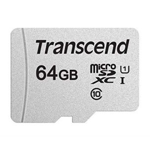 MEMORY MICRO SDXC 64GB/C10 TS64GUSD300S TRANSCEND