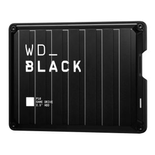 External HDD | WESTERN DIGITAL | P10 Game Drive | 5TB | USB 3.2 | Colour Black | WDBA3A0050BBK-WESN