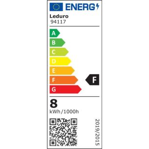 Lamp | LEDURO | Power consumption 8 Watts | Luminous flux 600 Lumen | 3000 K | 220-240V | 94117
